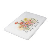 哀歌3:23彼の心は毎朝新しい バスマット (アングル)