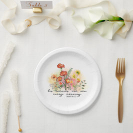 哀歌3:23彼の心は毎朝新しい ペーパープレート