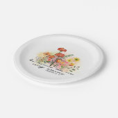 哀歌3:23彼の心は毎朝新しい ペーパープレート (アングル)