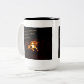 哀歌3:40 ツートーンマグカップ (正面左)