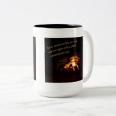 哀歌3:40 ツートーンマグカップ (正面右)