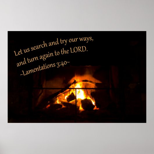 哀歌3:40 ポスター (正面)