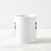 哀歌 3:24 主はわが分なり 聖句 コーヒーマグカップ (中央)