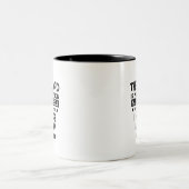 哀歌 3:24 主はわが分なり 聖句 ツートーンマグカップ (中央)