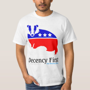 品位の最初の公式の品位のパーティー(TM)のティー Tシャツ