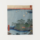 品川すさきヴィンテージ浮日本の世絵 タペストリー (正面)