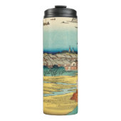 品川市:ヴィンテージウッドブロックプリント タンブラー (正面)