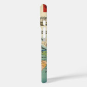 品川市:ヴィンテージ浮世絵ウッドブロックプリント Case-Mate iPhoneケース (裏面 / 左)