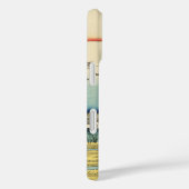 品川市:ヴィンテージ浮世絵ウッドブロックプリント Case-Mate iPhoneケース (裏面 / 右)