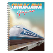 品川日本旅行ポスター ノートブック (正面)