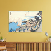 品川:大名の離反 キャンバスプリント (インサイチュ (リビング))