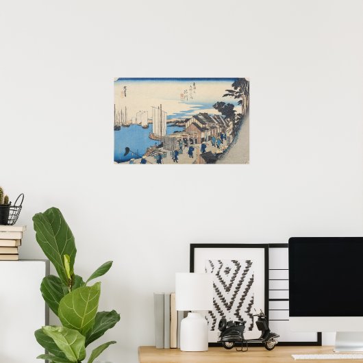 品川：大名の離反 ポスター (ホームオフィス)