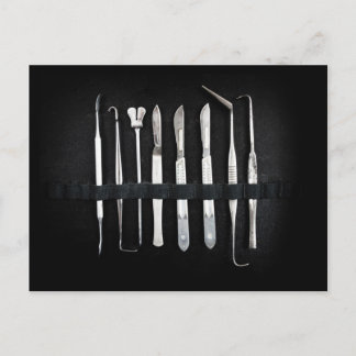 品揃えアンティークの埋め込みツール ポストカード