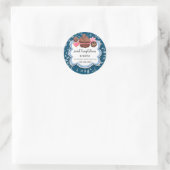 品揃えエレガントデザートベーカリー包装 ラウンドシール (バッグ)