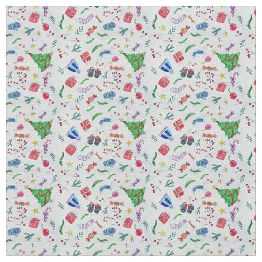 品揃えカラフル紙吹雪ストリーマーパターン ファブリック (クローズアップ)