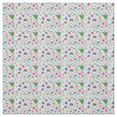 品揃えカラフル紙吹雪ストリーマーパターン ファブリック (見本)