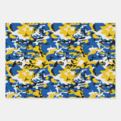 品揃えカラフル迷彩柄 ラッピングペーパーシート (正面2)