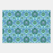 品揃えカラーダマスクプリントラッピング紙 ラッピングペーパーシート (正面3)