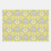 品揃えカラーダマスクプリントラッピング紙 ラッピングペーパーシート (正面2)