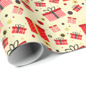 品揃えギフトボックス ラッピングペーパー (ロールコーナー)