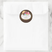 品揃えデザートベーカリー包装 ラウンドシール (バッグ)