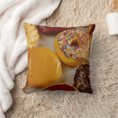 品揃えドーナツ クッション (ブランケット)