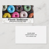 品揃えドーナツ | ペストリー店 ロイヤリティカード (正面/裏面)