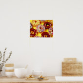 品揃えドーナツ ポスター (キッチン)