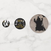 品揃えハローウィンパーティテーブルの装飾 コンフェッティ (裏面)