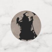 品揃えハローウィンパーティテーブルの装飾 コンフェッティ (スモール正面)