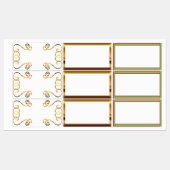 品揃えラベル ラベル (シート)