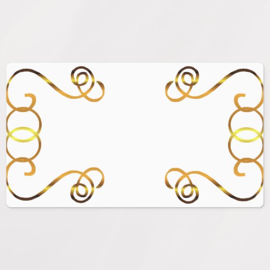 品揃えラベル ラベル (デザイン1)