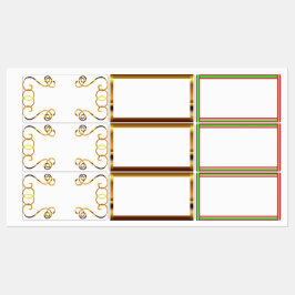 品揃えラベル ラベル