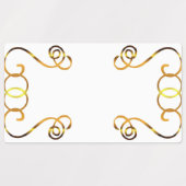 品揃えラベル ラベル (デザイン1)