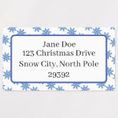 品揃え休日パターンカスタムギフトラベル ラベル (デザイン1)