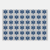 品揃え救急医療隊員EMT EMS ラッピングペーパーシート (正面)