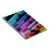 品揃え色の天井デコールロット ノートブック (右側)