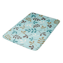 品揃え葉ティール（緑がかった色）クリーム金ゴールドブラウンPtn