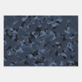 品揃え迷彩柄 ラッピングペーパーシート (正面2)