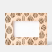 品揃え離れ レーザー彫刻フレーム (正面)