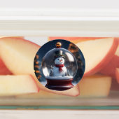 品揃え雪だるまシール ラベル (貼付)