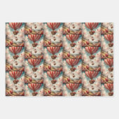 品揃え24A of Valentine ラッピングペーパーシート (正面2)