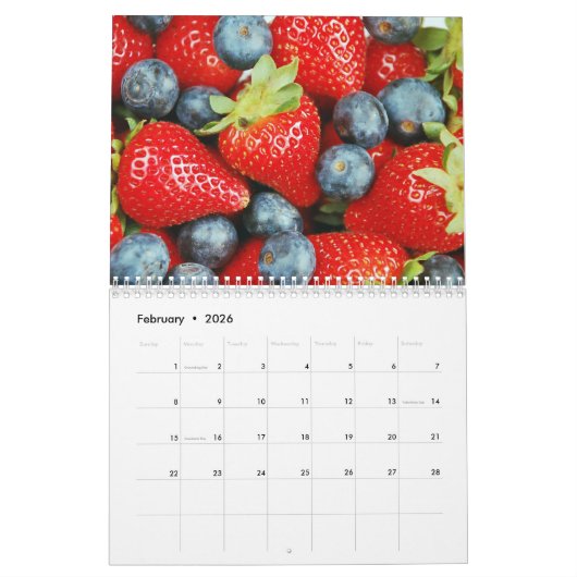 品揃え カレンダー (2月 2026)