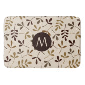 品揃葉え金ゴールド参照Crmポートパーソナライズされた(P) バスマット (正面)