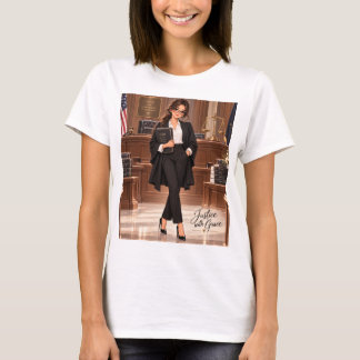 品格ある正義 弁護士Tシャツ Tシャツ