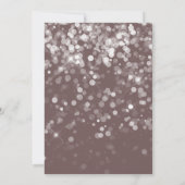 品格ある葬儀　エレガントなライフセレブレーション 招待状 (裏面)