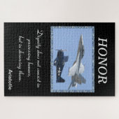 品格は名誉に成らず ジグソーパズル (横)