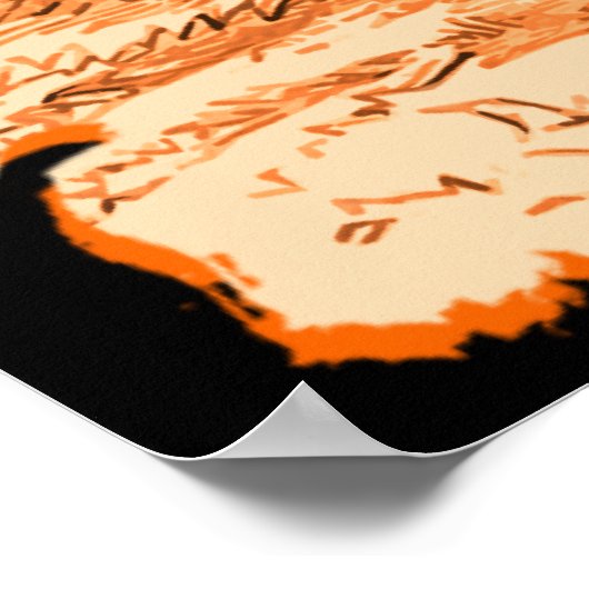 品質これらの日... ポスター (角)