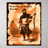 品質これらの日... ポスター (正面)