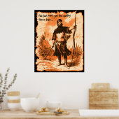 品質これらの日... ポスター (キッチン)